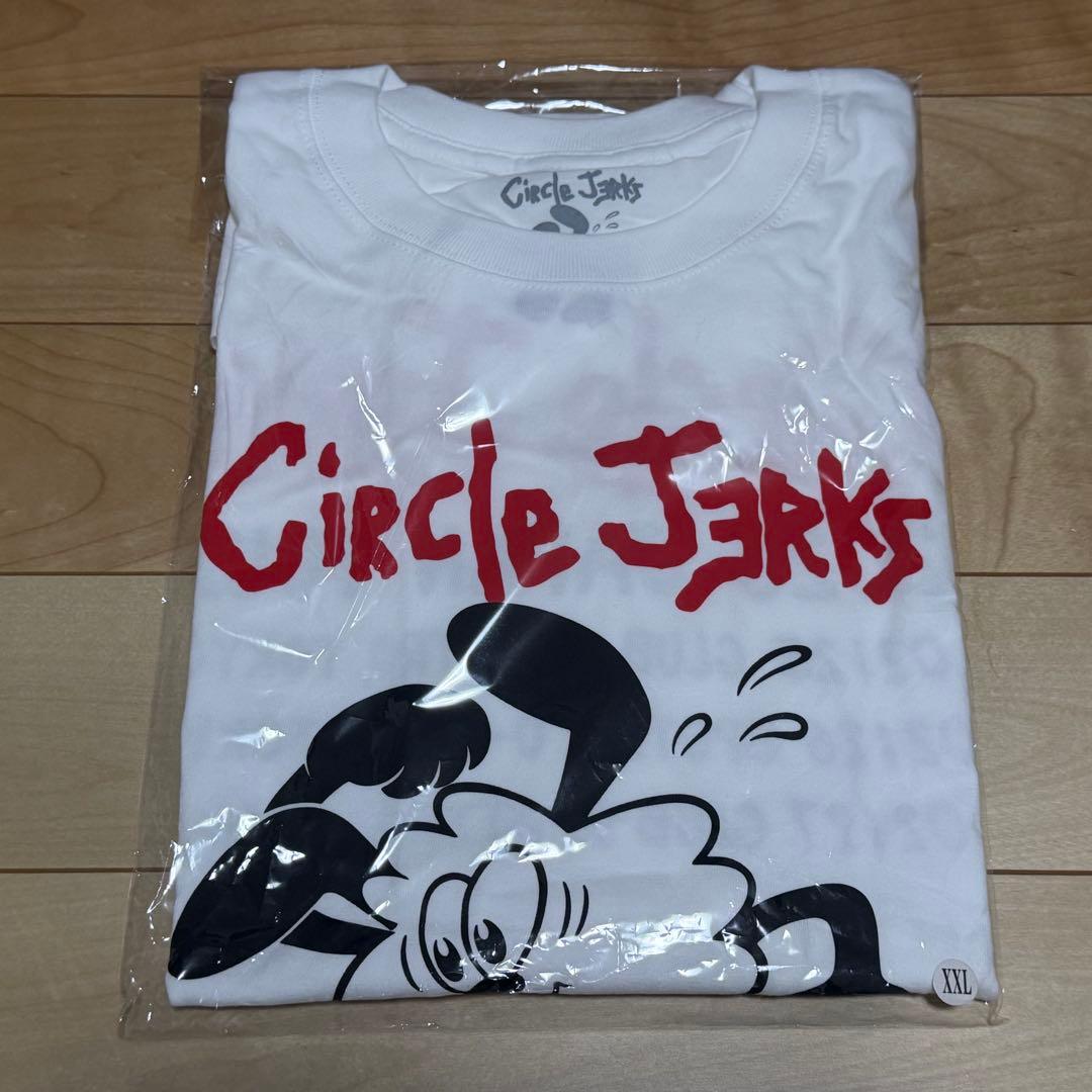 verdy circle jerks vick ツアーTシャツ 白XXL Tee