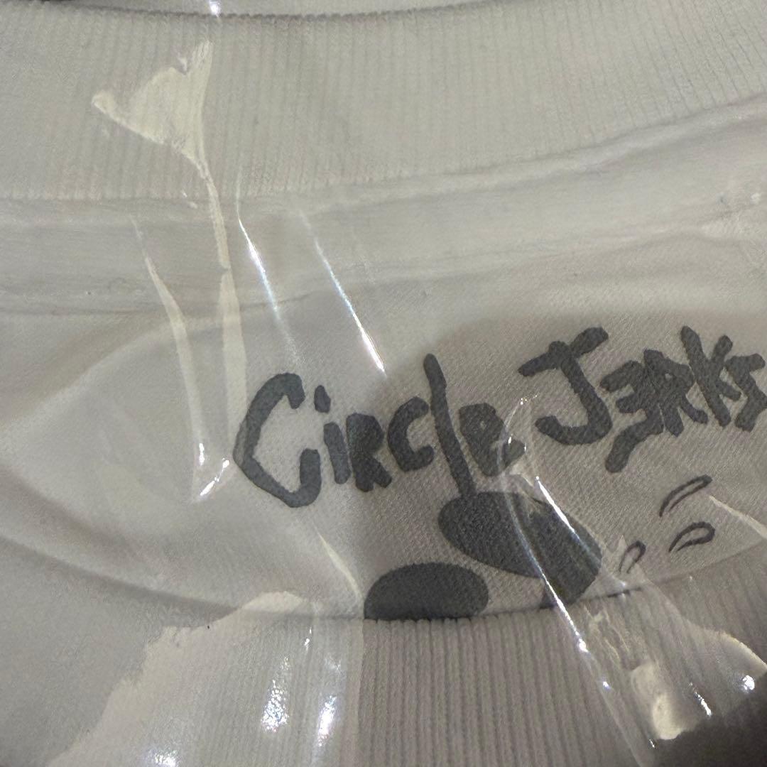 verdy circle jerks vick ツアーTシャツ 白XXL Tee