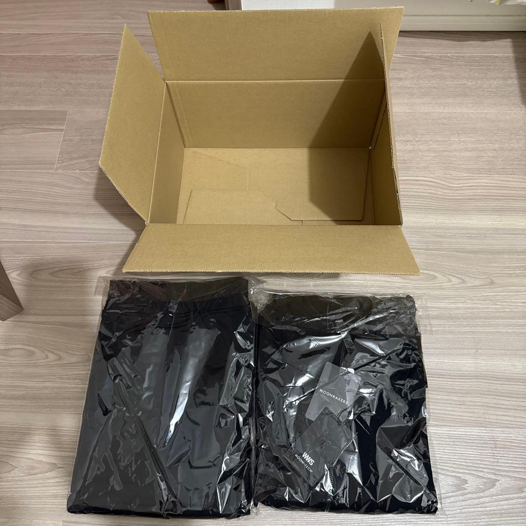 新品上下セット　WWS 【別注】＜MOONRAKERS＞MOON-TECH