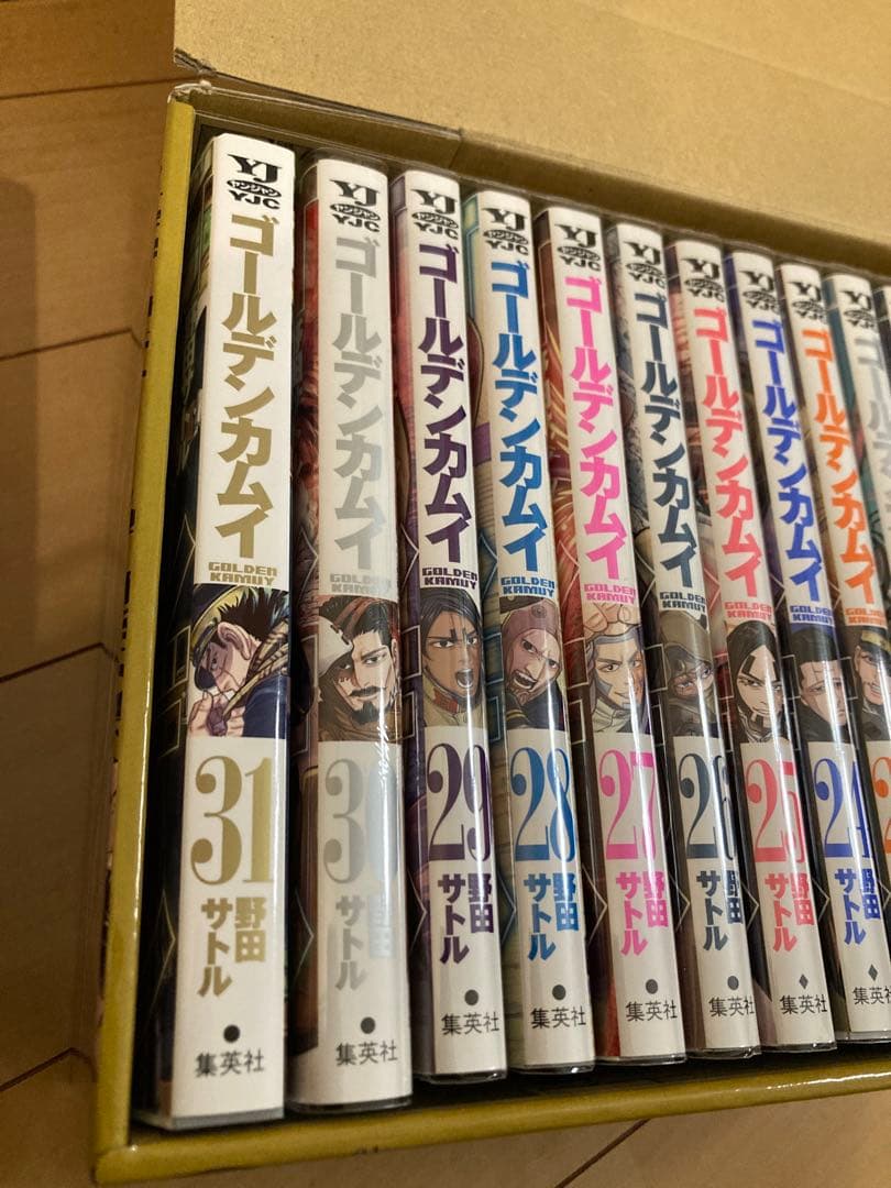 ゴールデンカムイ 全巻セット + 公式図録