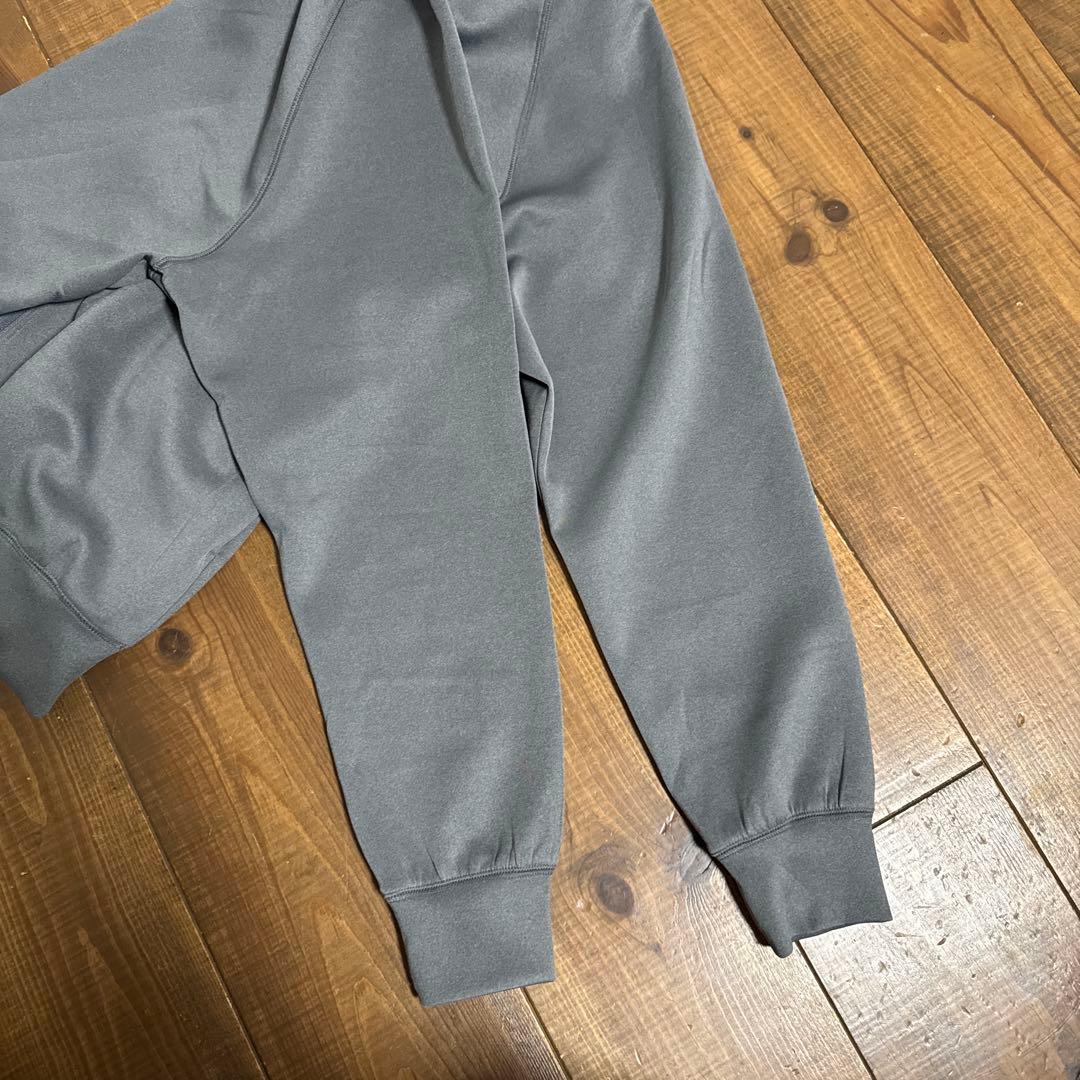 美品　ブリーフィング ジップパーカー　Lサイズ　グレー　XL