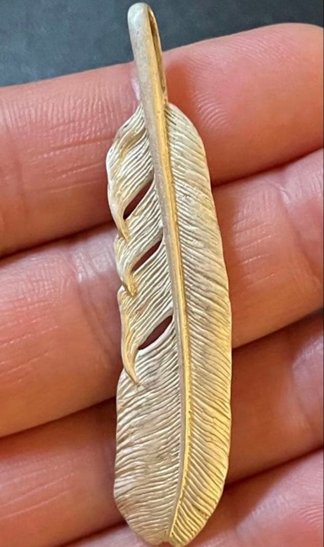 ❗️激レア　古品❗️十の刻印　年代品　　　　　　ヴィンテージフェザー