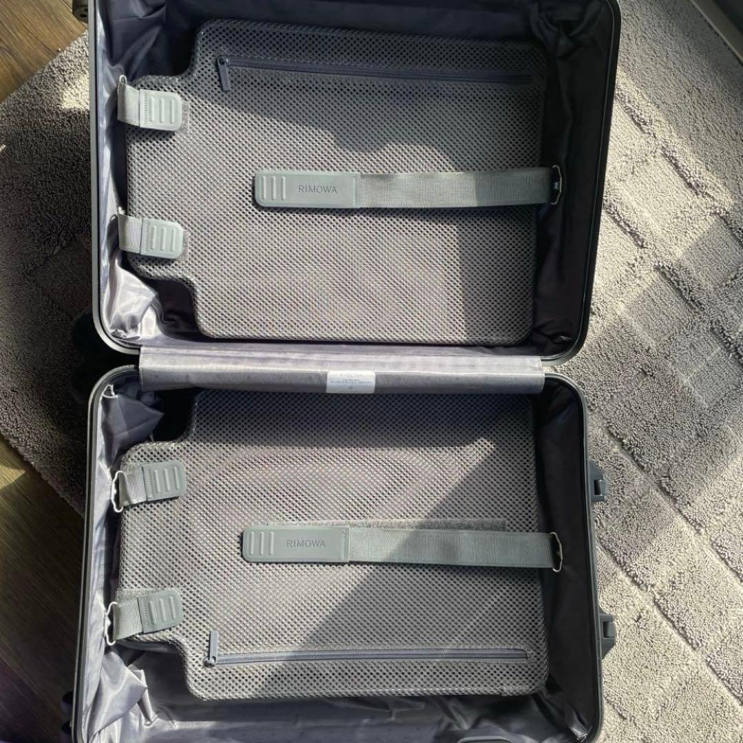k*m様 現行保証付 中美品 RIMOWA orginal キャビンs ステルス