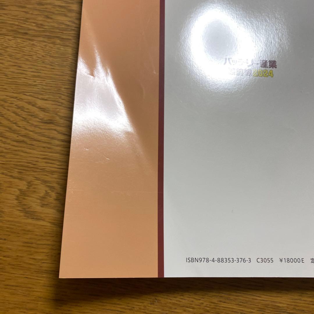 バッテリー産業最前線2024