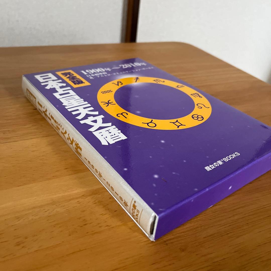 日本占星天文暦　1900-2010