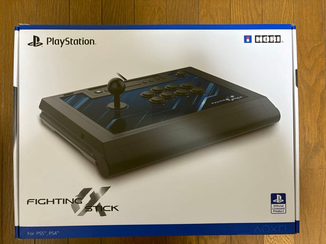 ホリ ファイティングスティックα