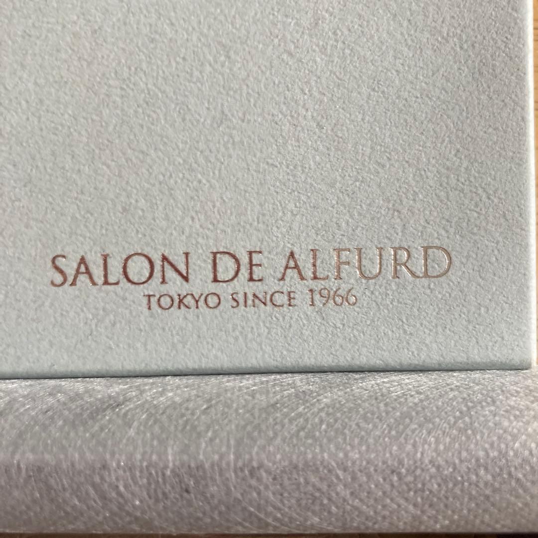う*ン様 新品未使用SALON DE ALFURD 二つ折り財布 ベージュ