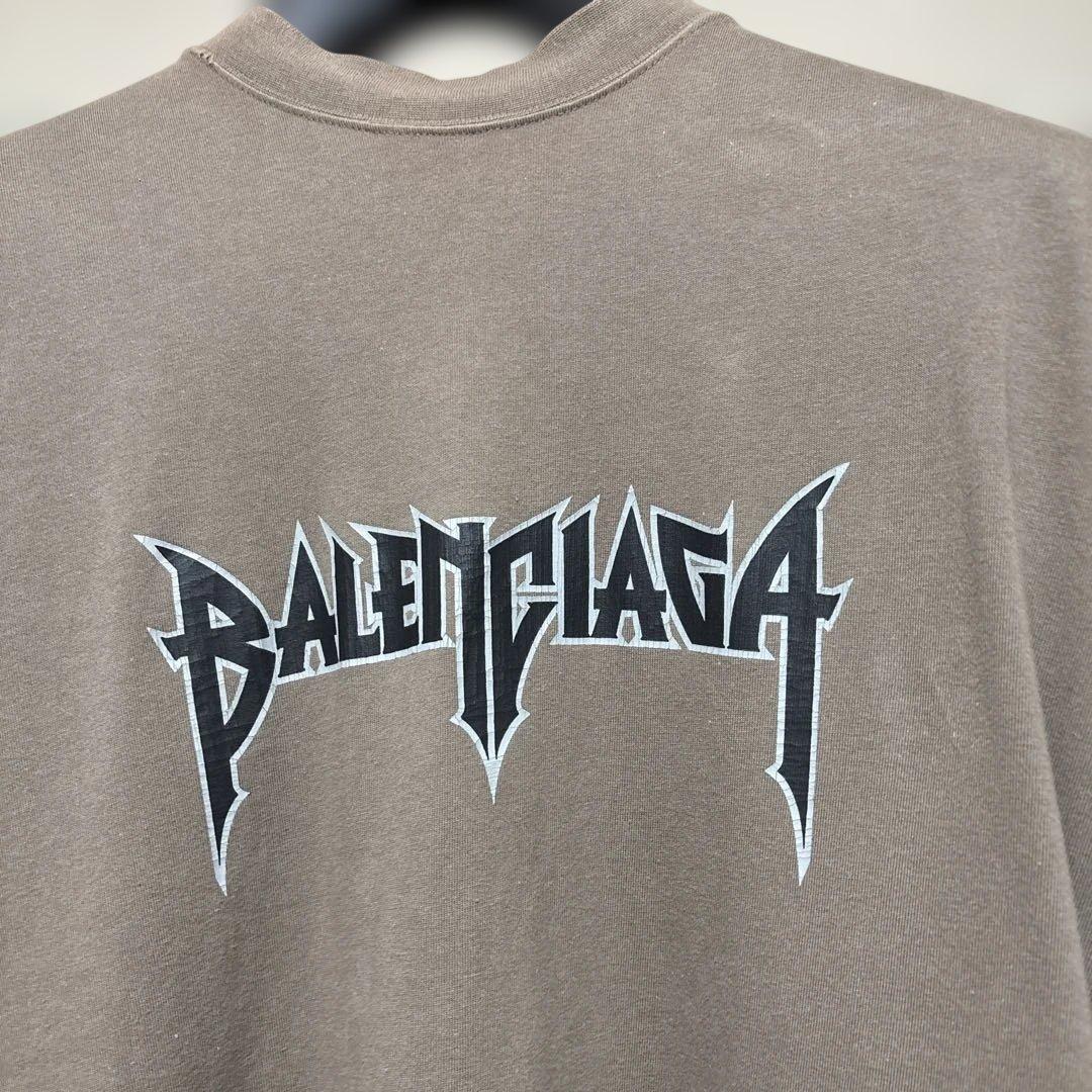 BALENCIAGA メタリカTシャツ　サイズ2