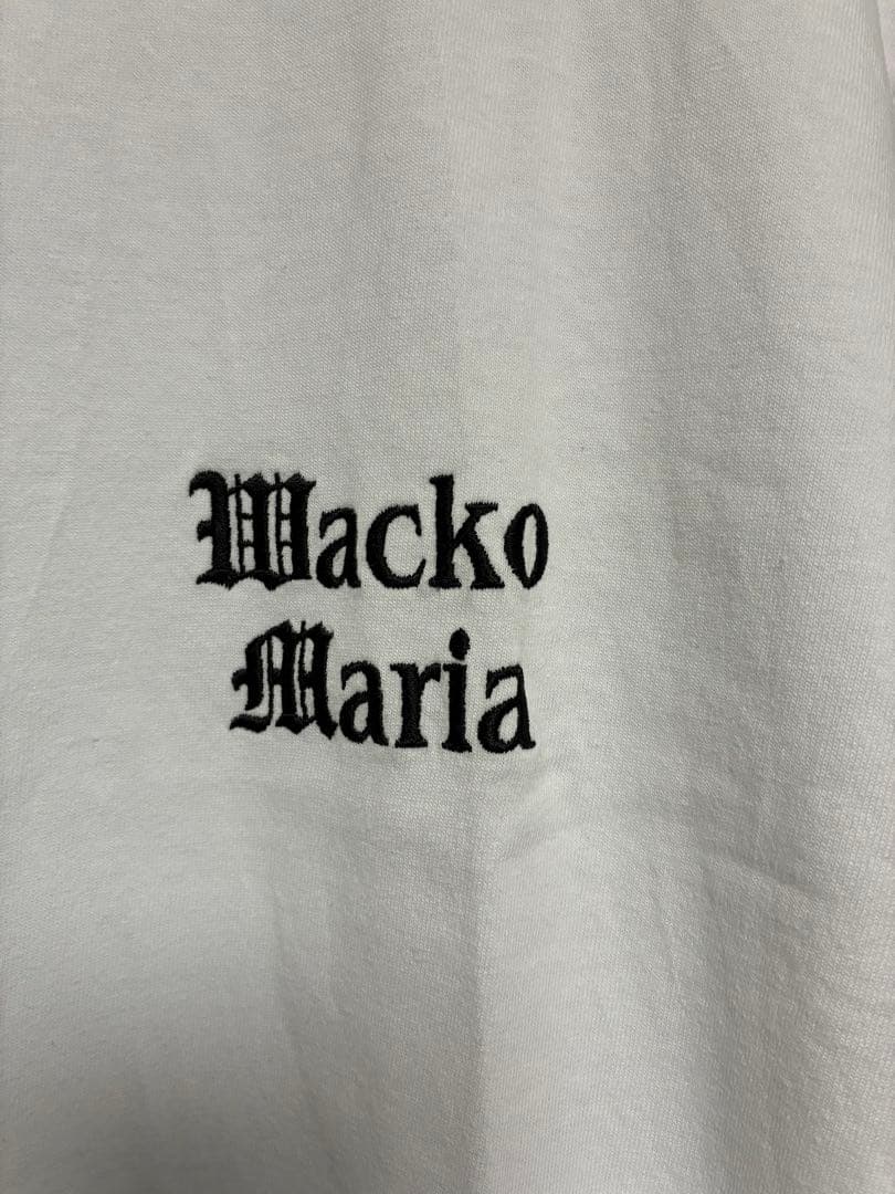 トップス WACKO MARIA/USA BODY CREW NECK T-SHIRT/