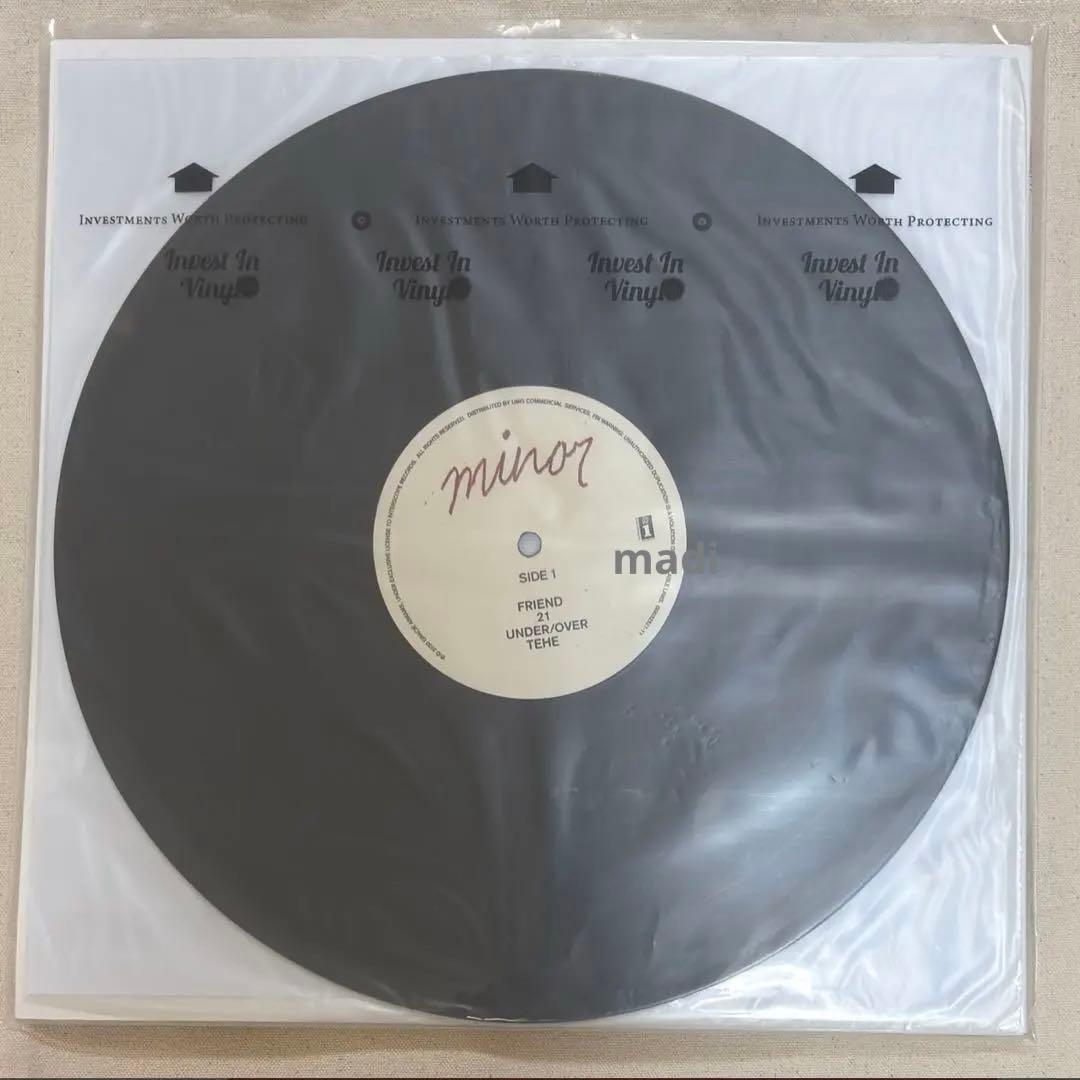 Gracie Abrams minor レコード