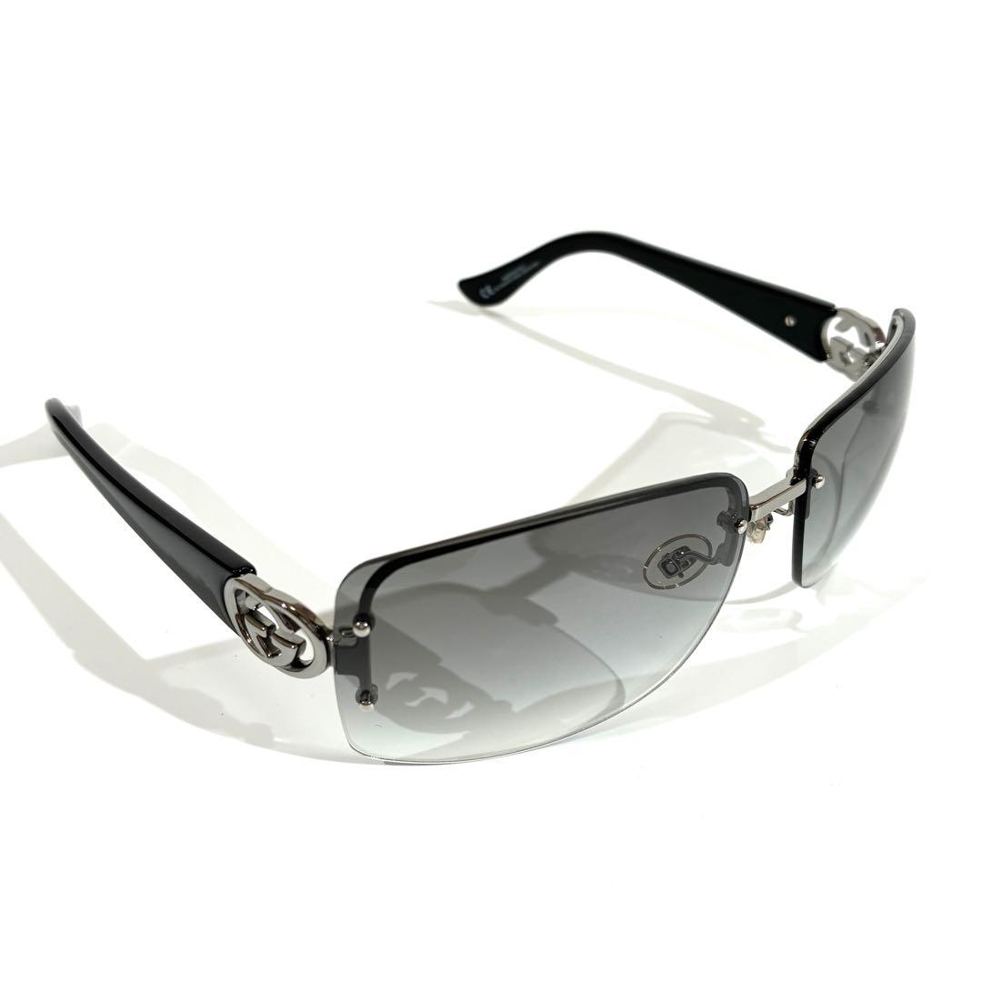 小物 GUCCI sunglasses gradation interlocking