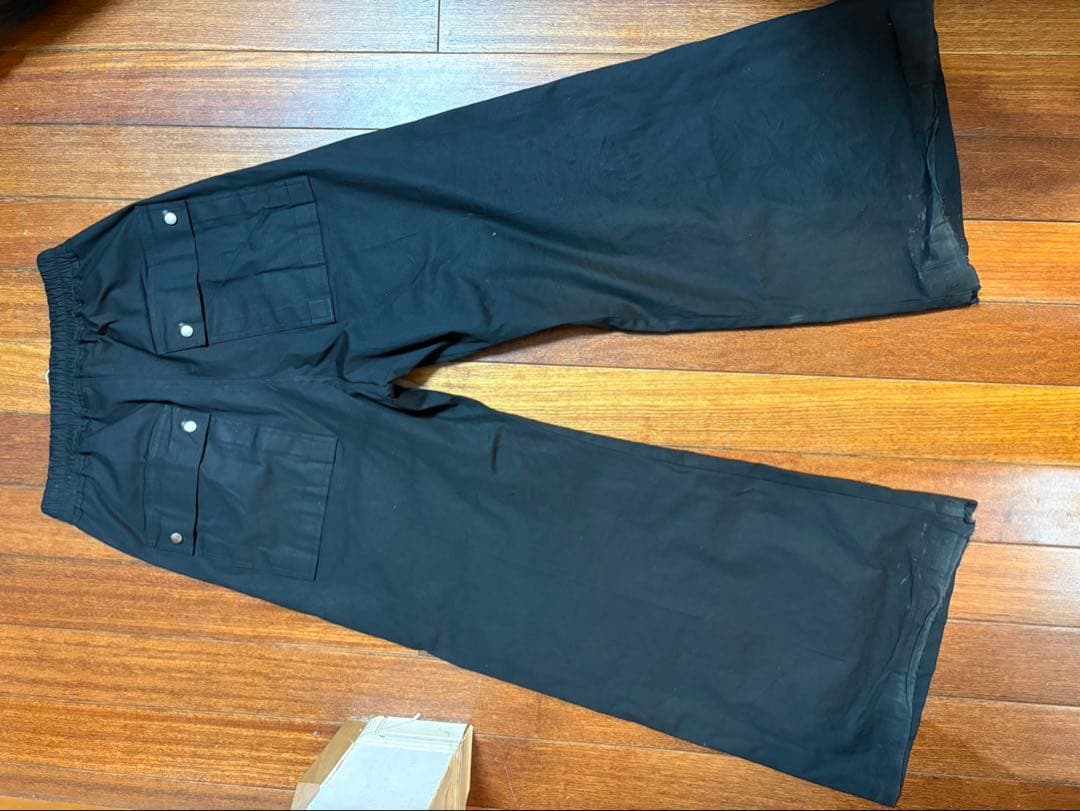 RICK OWENS ワイドベラパンツ(46)