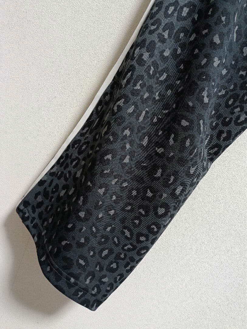 adidasレオパード ファイヤーバード 極美品 S表記 JV7582