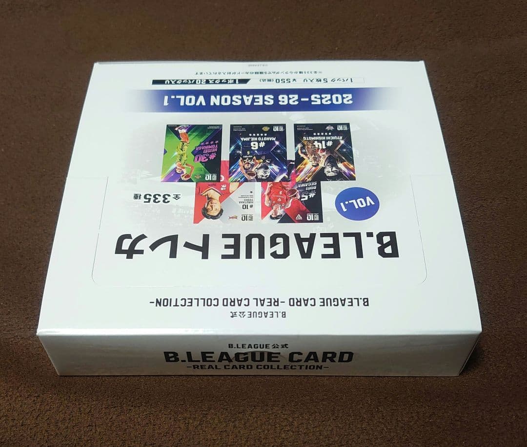Bリーグカード　B.LEAGUE　2025-26 SEASON VOL.1
