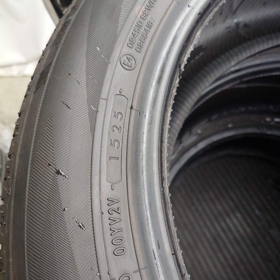 ★バリ溝!YOKOHAMA GEOLANDAR （225/55R18）４本①