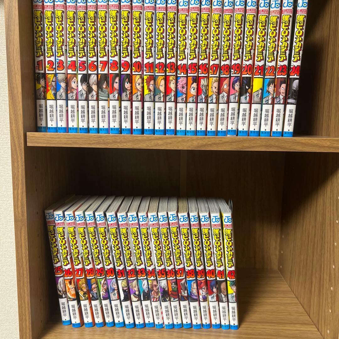 僕のヒーローアカデミア　全巻1〜42+特典4点