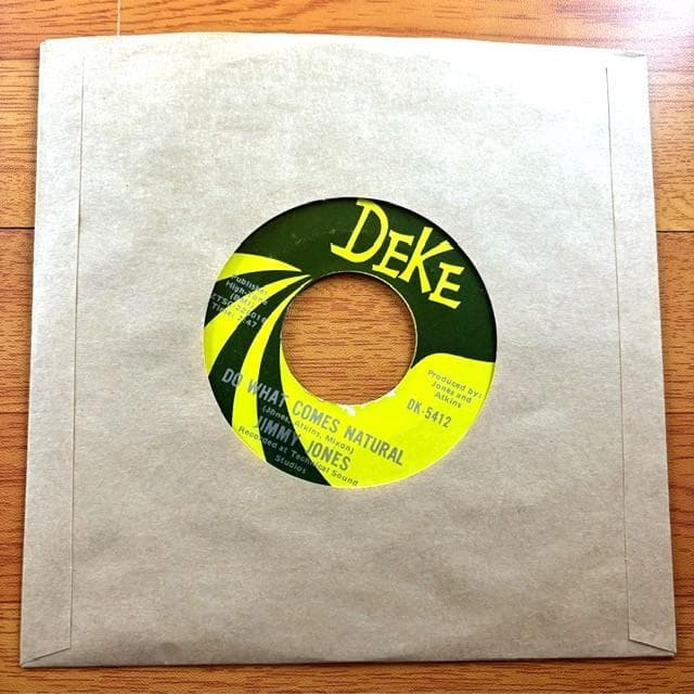 洋楽 EP) JIMMY JONES do what comes natural