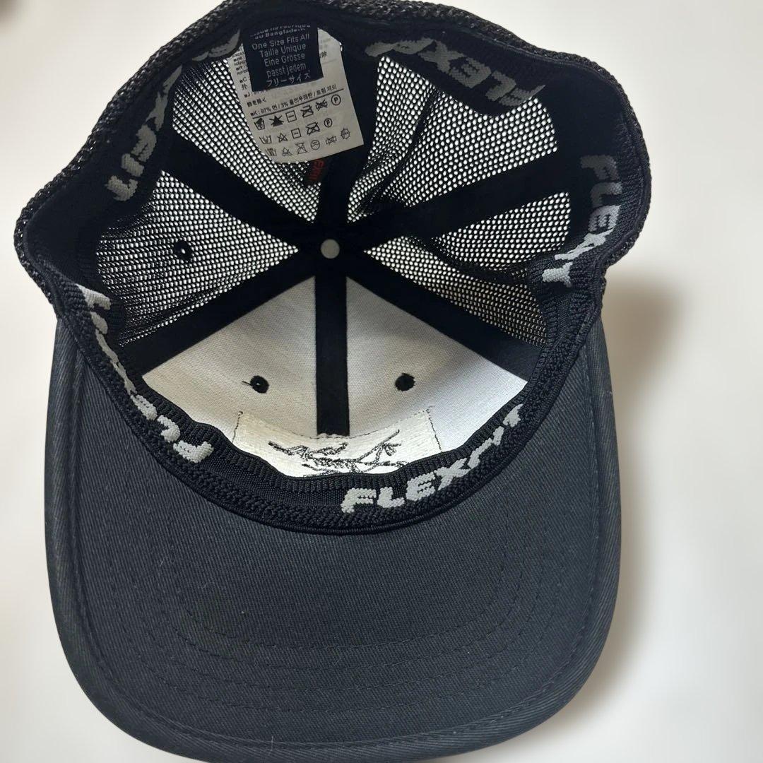 【未使用】希少FLEXFIT アークテリクス ブラックキャップ