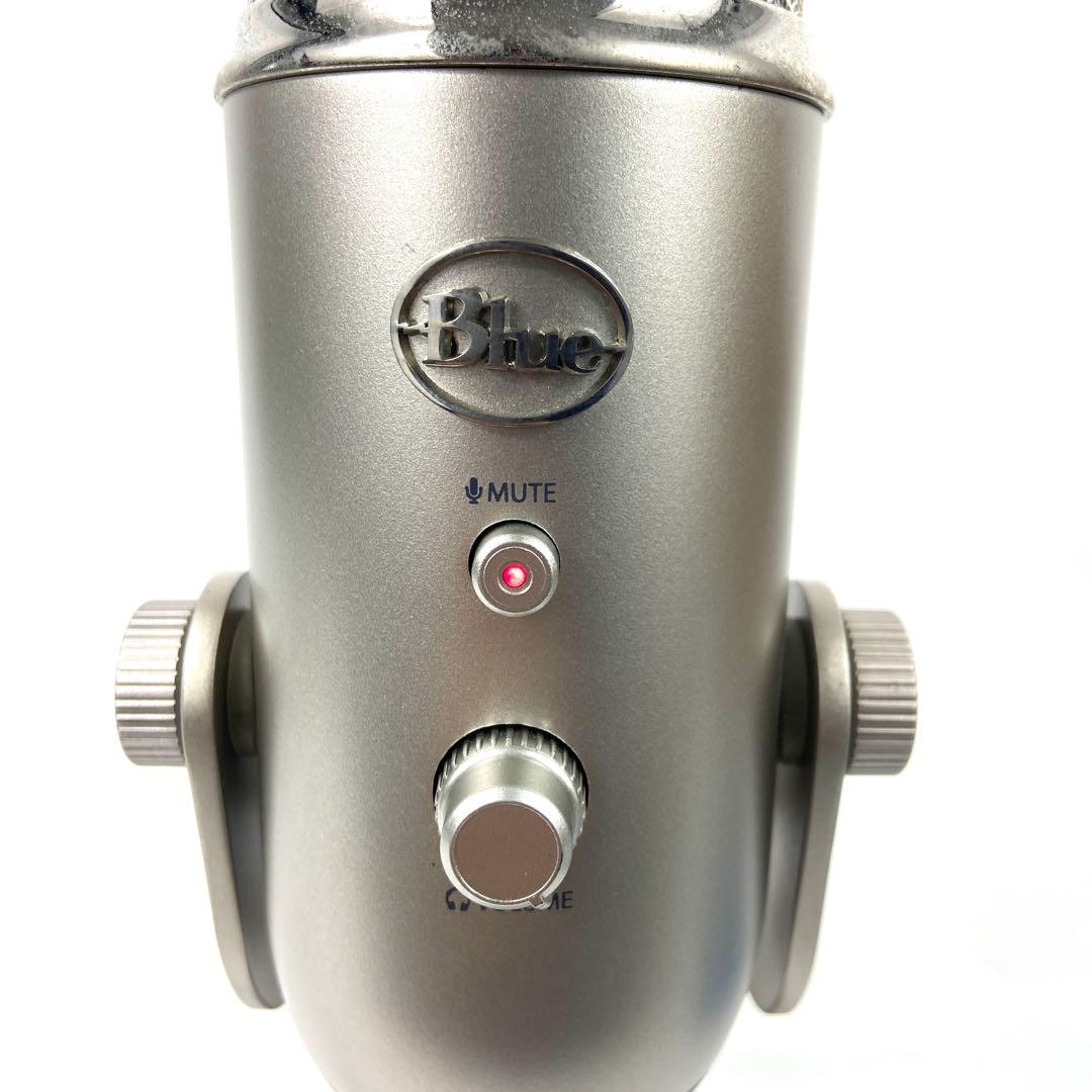 Yeti Blue BM400S コンデンサーマイク ゲーミング ゴールド
