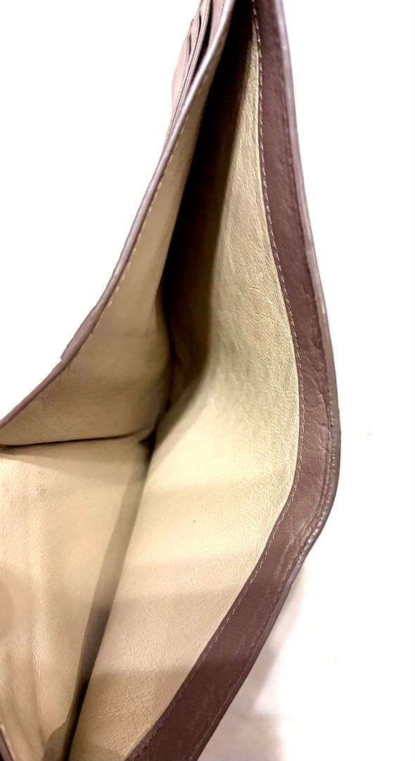 AYANA⭐︎Bottega Veneta ピンクベージュ二つ折り財布