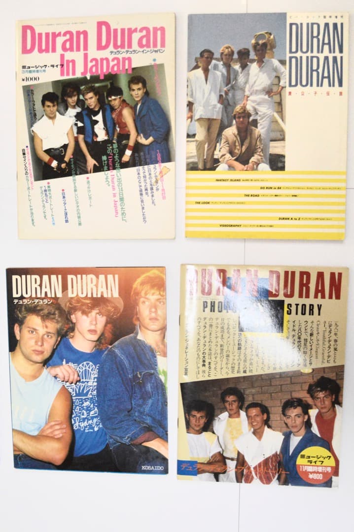 DURAN DURAN 写真集他　デュラン デュラン 写真集他