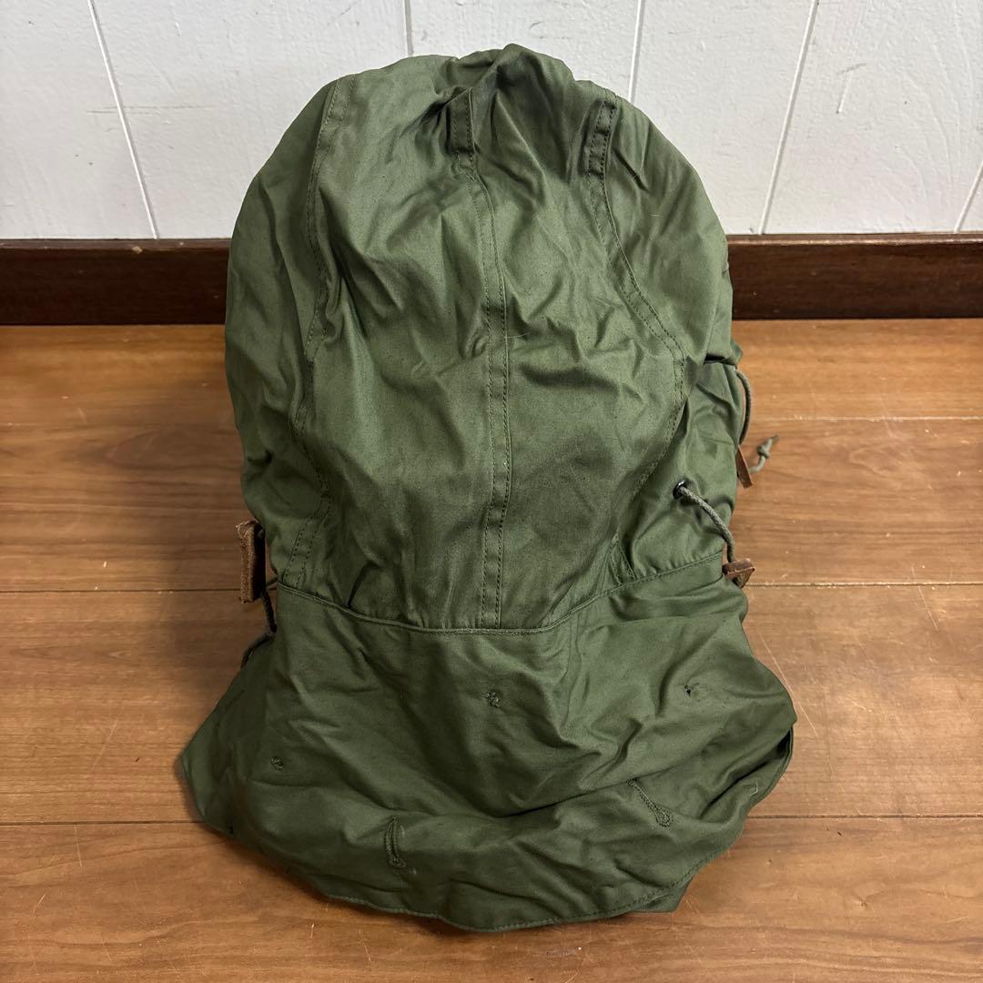 デッドストック　米軍　実物　80s M65 フィッシュテールパーカーフード　④