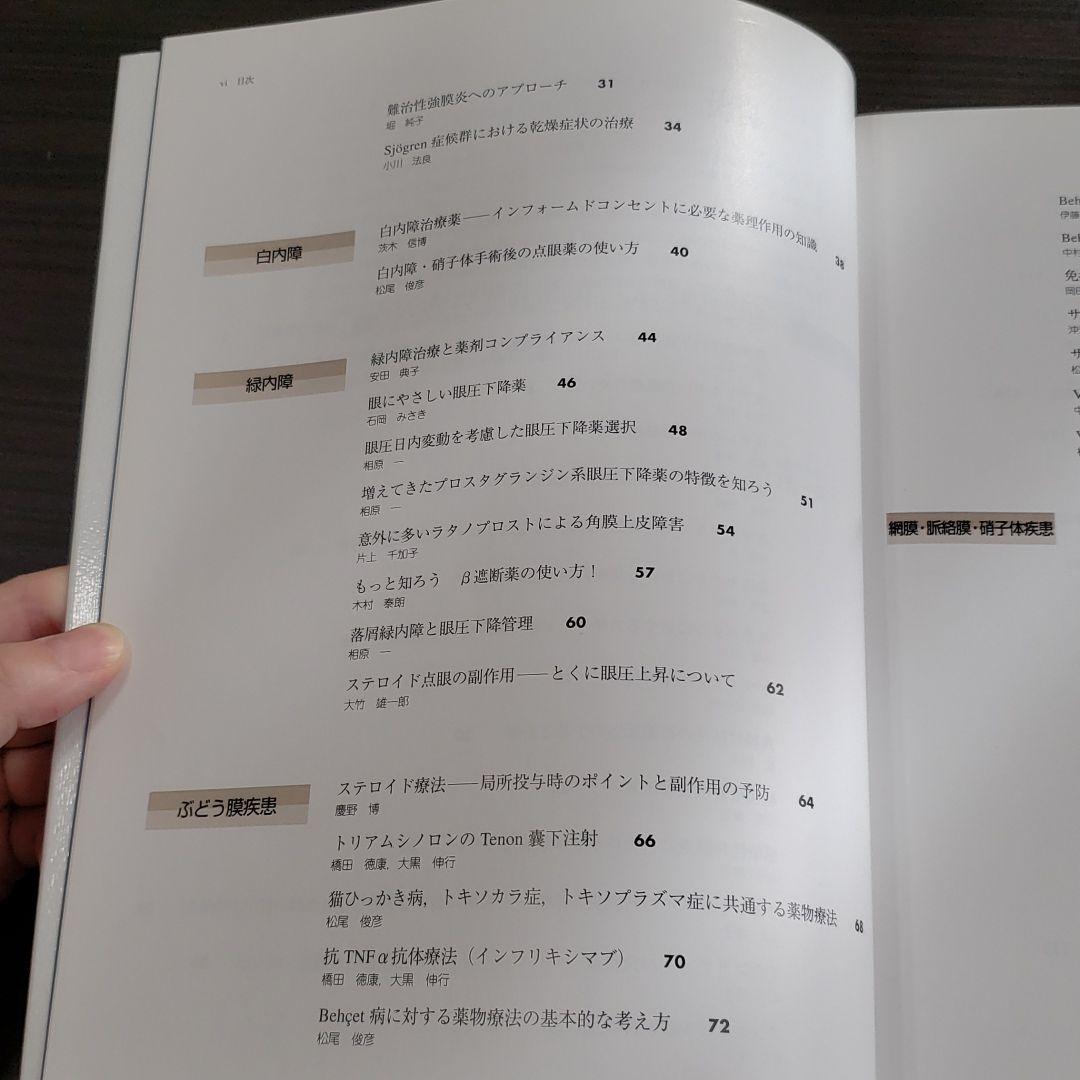 眼科診療のコツと落とし穴 4 (薬物療法)