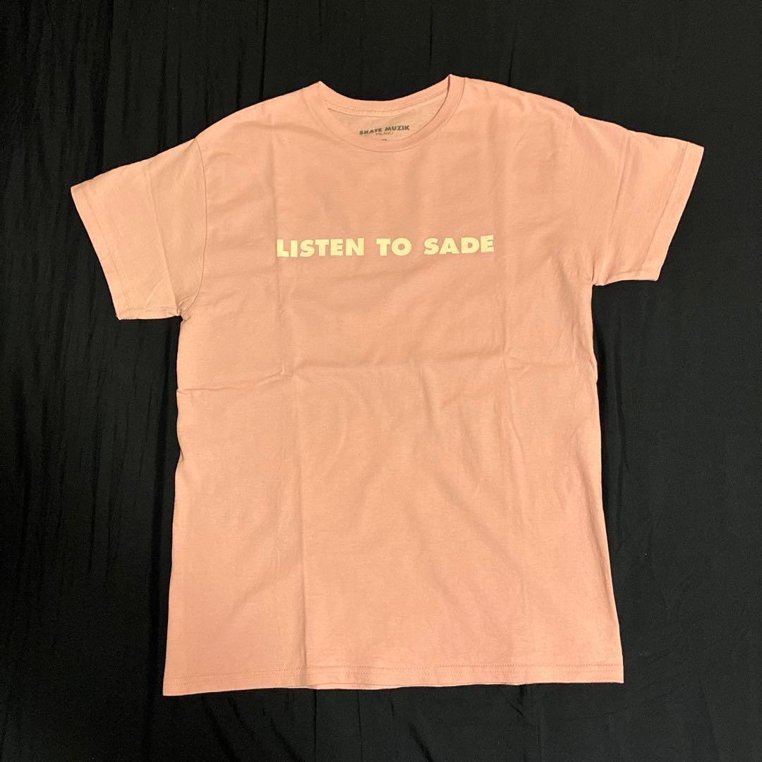SKATE MUZIK LISTEN TO SADE TEE 野村訓市 着用