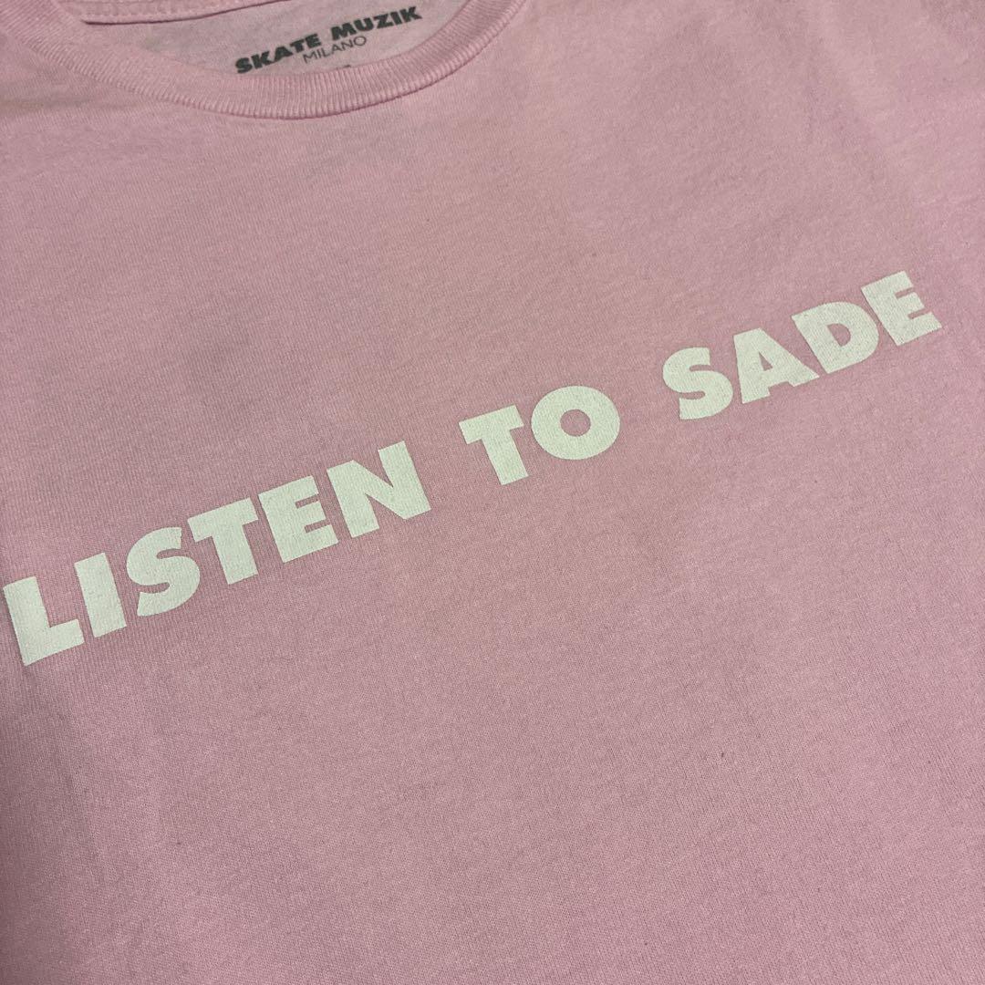 SKATE MUZIK LISTEN TO SADE TEE 野村訓市 着用