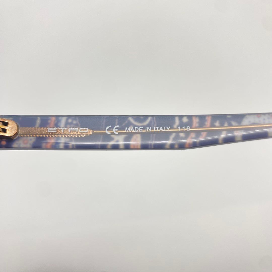【美品】ETRO・エトロ・サングラス・ブラック・柄・57◻︎16 140