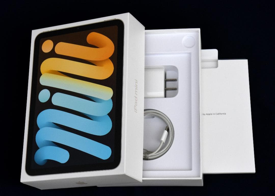 ☆ipadmini 第6世代 256GB Wifiモデル 白銀色 全付属品付き