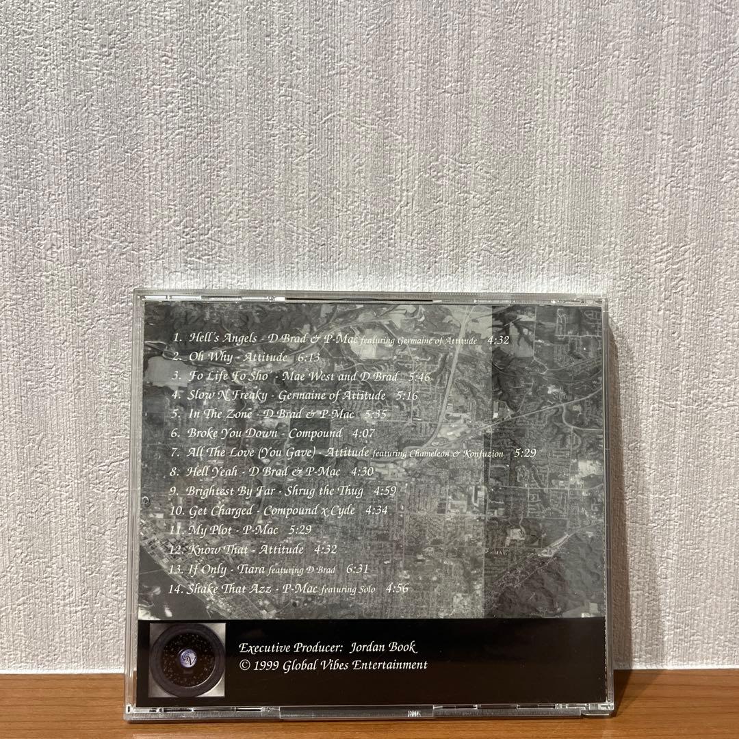 洋楽 GLOBAL VIBES ENTERTAIMENT CD G-RAP