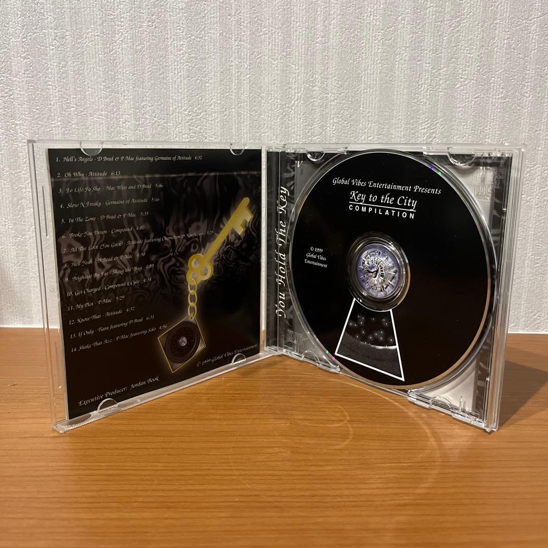 洋楽 GLOBAL VIBES ENTERTAIMENT CD G-RAP