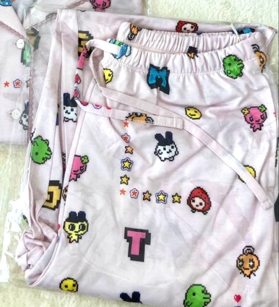 スナイデルホーム　snidel  たまごっち　ロングパンツ　パジャマ