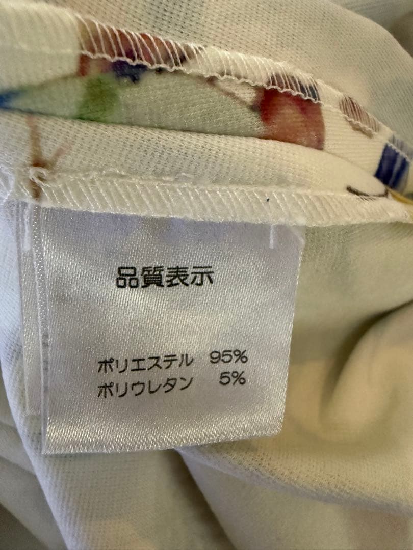 ☆未使用☆ スーパービューティー☆サイズ40 花柄ワンピース