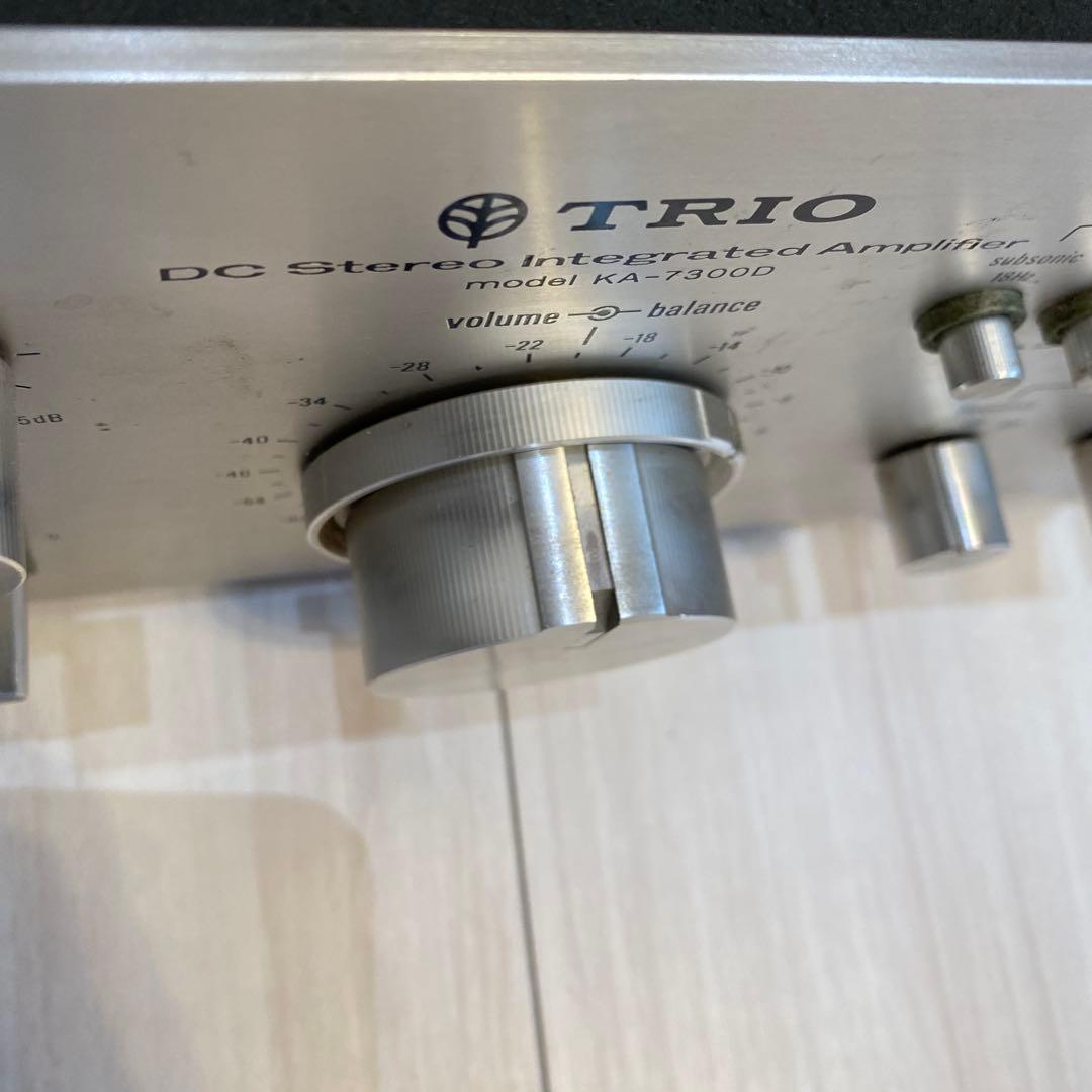 特価‼️TRIO ステレオアンプ　プリメインアンプ　KA-7300D