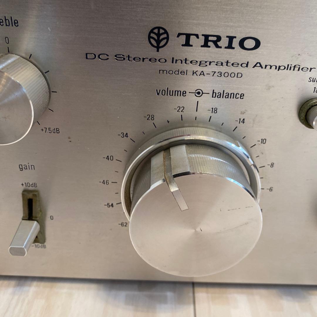 特価‼️TRIO ステレオアンプ　プリメインアンプ　KA-7300D