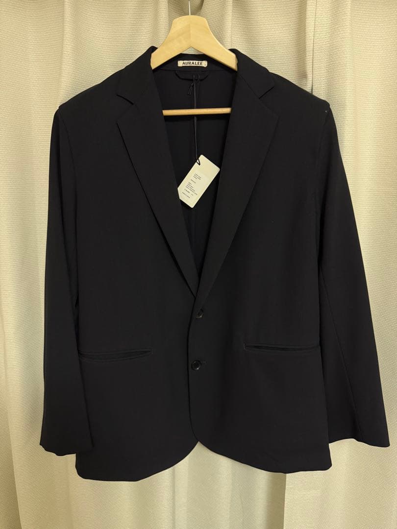 ジャケット・アウター [3] 19SS AURALEE WOOL DOBBY JACKET