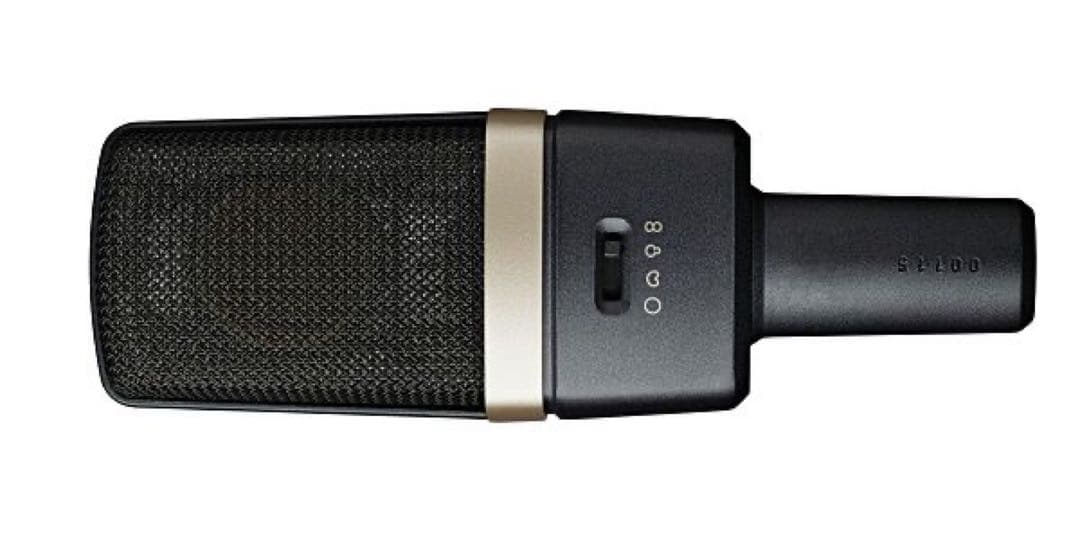 【新品未使用】AKG C314 コンデンサーマイク