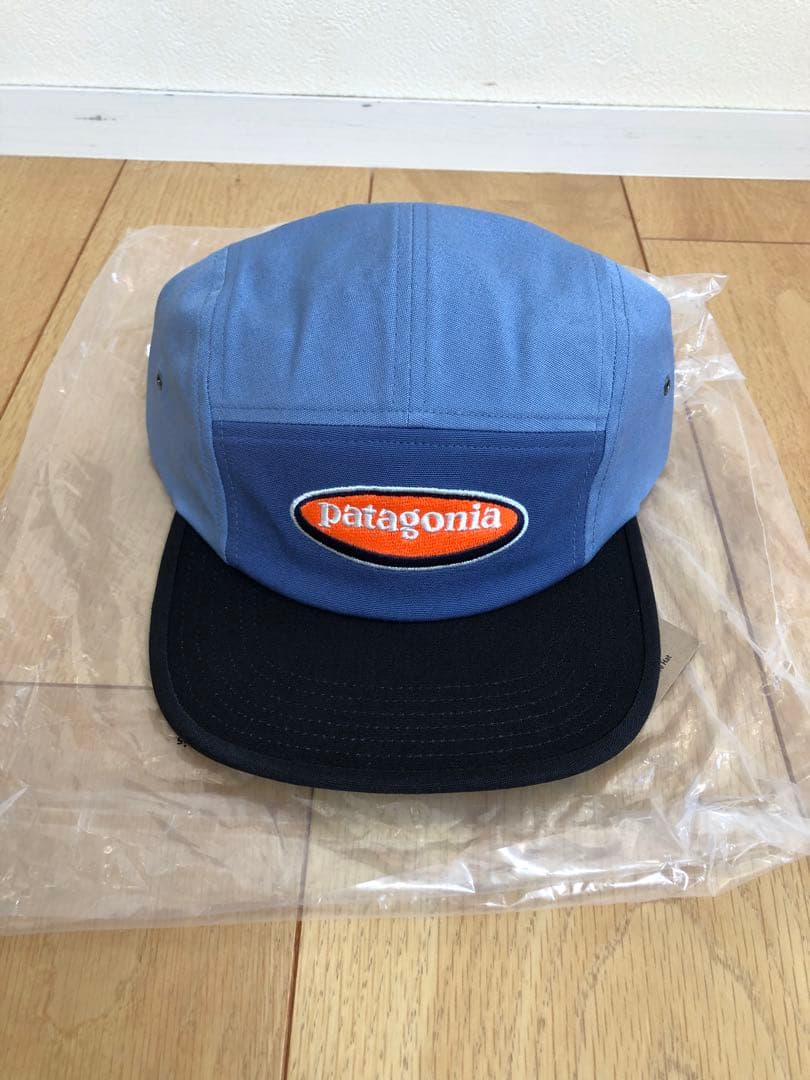 新品 patagonia パタゴニア　グラフィック マクルーア ハット キャップ