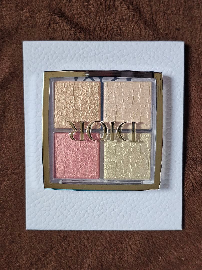 Dior バックステージ フェイス グロウ パレット 004 ローズゴールド