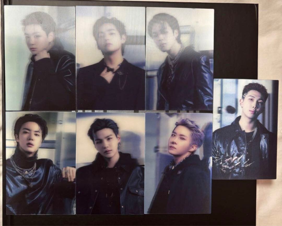 BTS Proof Collector's Edition アルバム