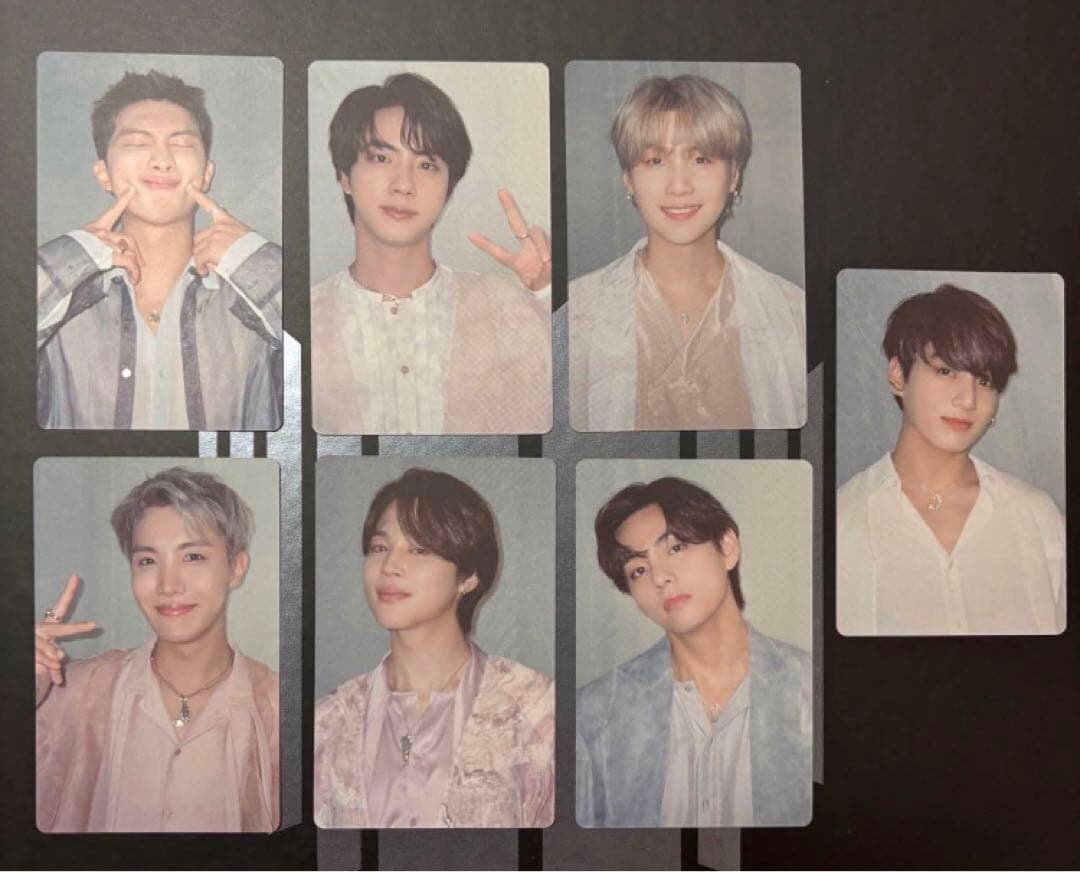 BTS Proof Collector's Edition アルバム