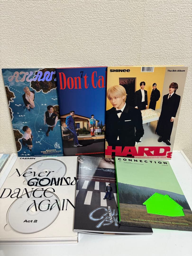 SHINee CD DVDまとめ売り㊴