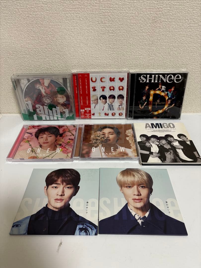 SHINee CD DVDまとめ売り㊴