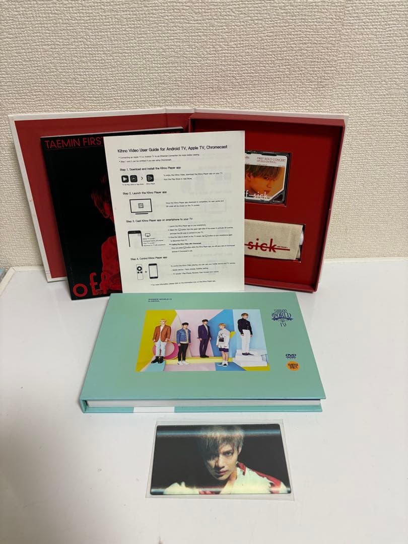 SHINee CD DVDまとめ売り㊴