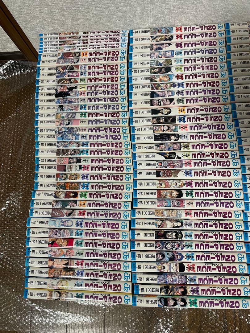【ワンピース】1〜110巻　おまけ6冊