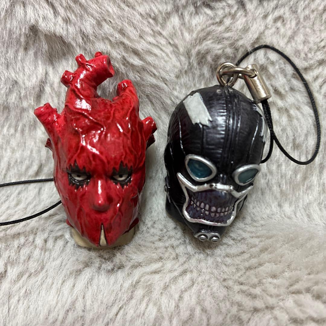 ドロヘドロ ヘッドマスコットコレクション第1弾5個セット
