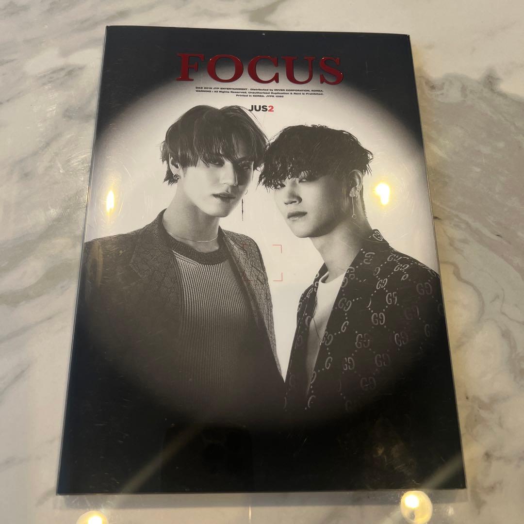 GOT7 JUS2 韓国　サイン会　サイン入り　アルバム　CD