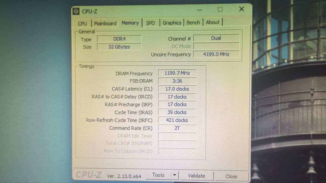 DDR4 16GBx2枚 32GB DDR4-2400 動作確認済み ①